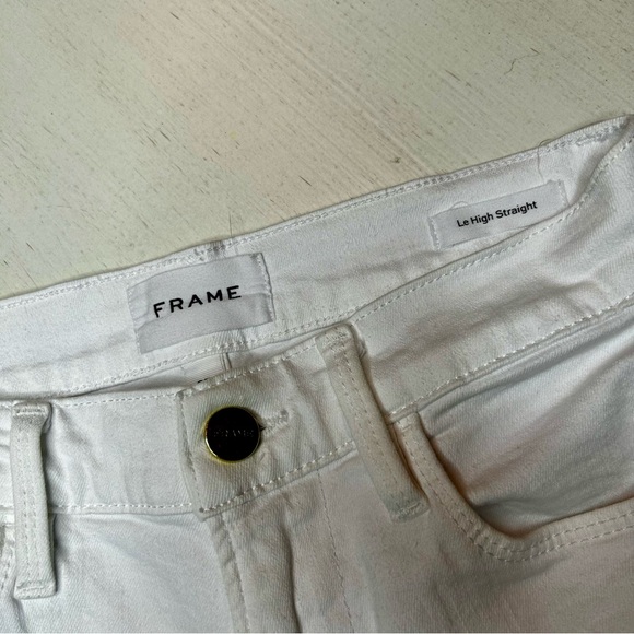 Frame Le High Straight Jean - Picture 7 of 10